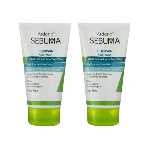 مایع شستشو صورت آردن مدل Liquipain حجم 150 میلی لیتر مجموعه 2 عددی - 2