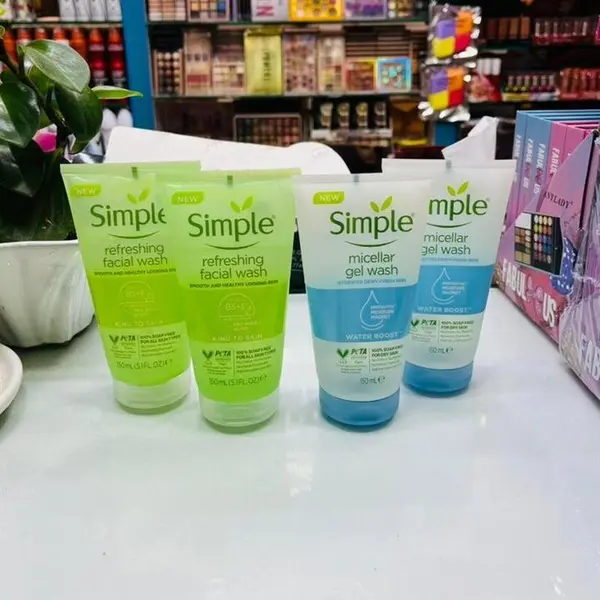 ژل شستشو صورت سیمپل سری MICELLAR مدل WATER BOOST حجم 150 میلی لیتر - 6