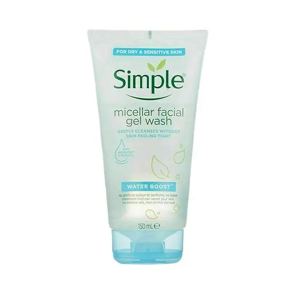 ژل شستشو صورت سیمپل سری MICELLAR مدل WATER BOOST حجم 150 میلی لیتر - 2