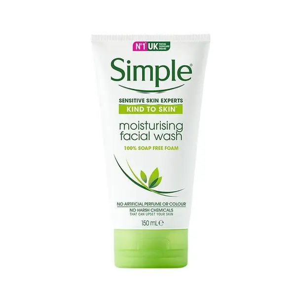 ژل شستشوی صورت سیمپل مدل Moisturising حجم 150 میلی لیتر - 3