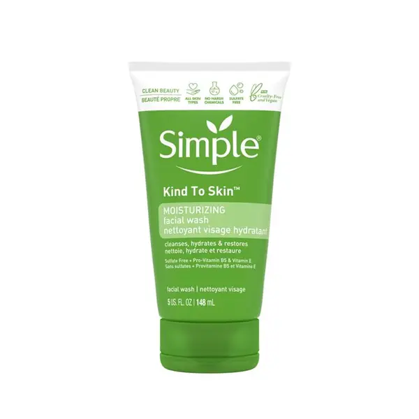 ژل شستشوی صورت سیمپل مدل Moisturising حجم 148 میل - 4