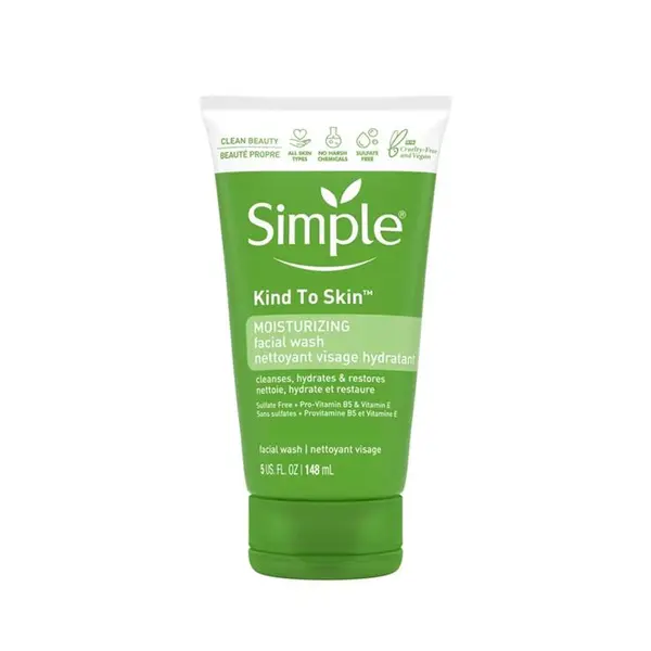 ژل شستشوی صورت سیمپل مدل Moisturising حجم 148 میل - 5