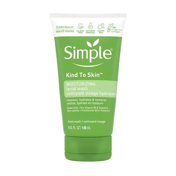 ژل شستشوی صورت سیمپل مدل Moisturising حجم 148 میل - 3