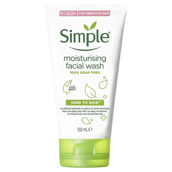 ژل شستشوی صورت سیمپل مدل Moisturising حجم 150 میلی لیتر - 4
