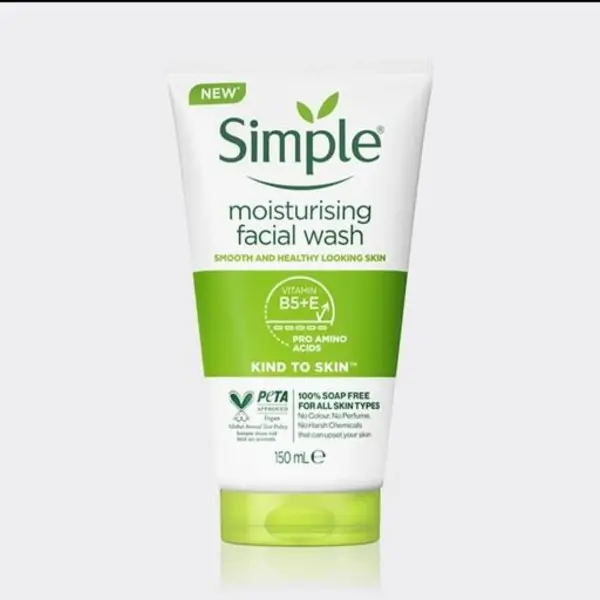 ژل شستشوی صورت سیمپل مدل Moisturising حجم 150 میلی لیتر - 6