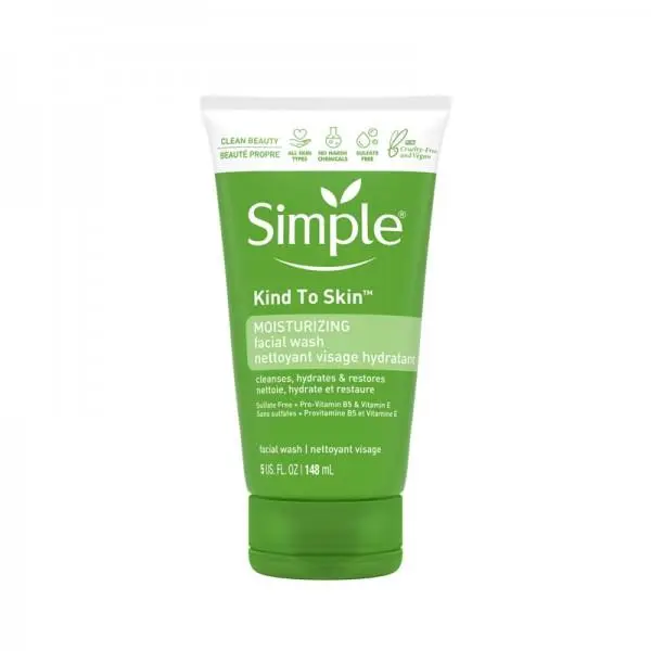 ژل شستشوی صورت سیمپل مدل Moisturising حجم 148 میل - 2