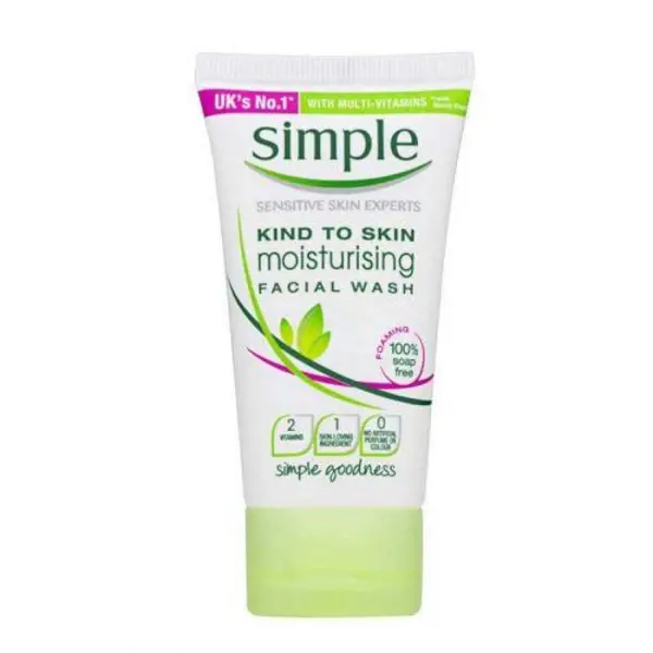ژل شستشو پوست حساس Moisturising سیمپل 50ml - 3