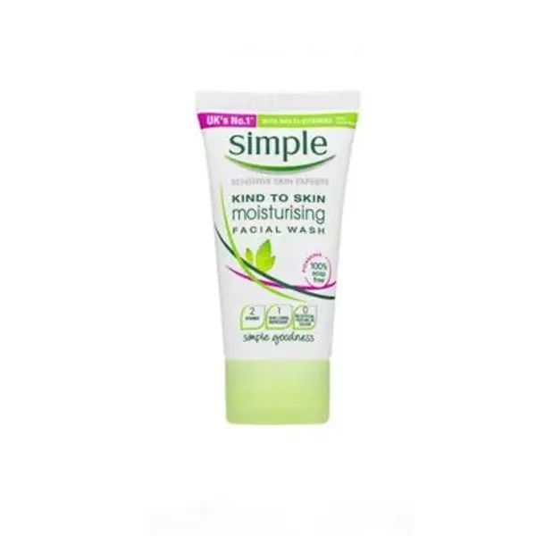 ژل شستشو پوست حساس Moisturising سیمپل 50ml - 5
