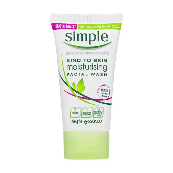 ژل شستشو پوست حساس Moisturising سیمپل 50ml - 2