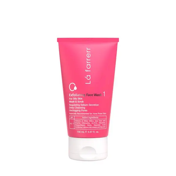 ژل شستشوی صورت لافارر مخصوص پوست های معمولی مدل  Normal skin حجم 150 میلی لیتر - 2