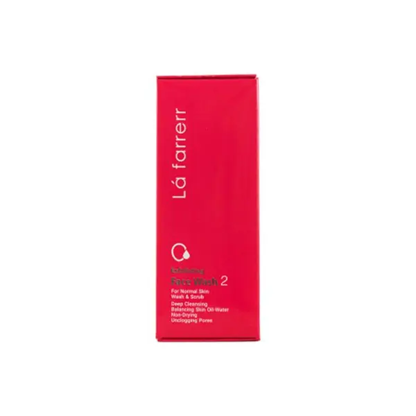 ژل شستشوی صورت لافارر مخصوص پوست های معمولی مدل  Normal skin حجم 150 میلی لیتر - 3