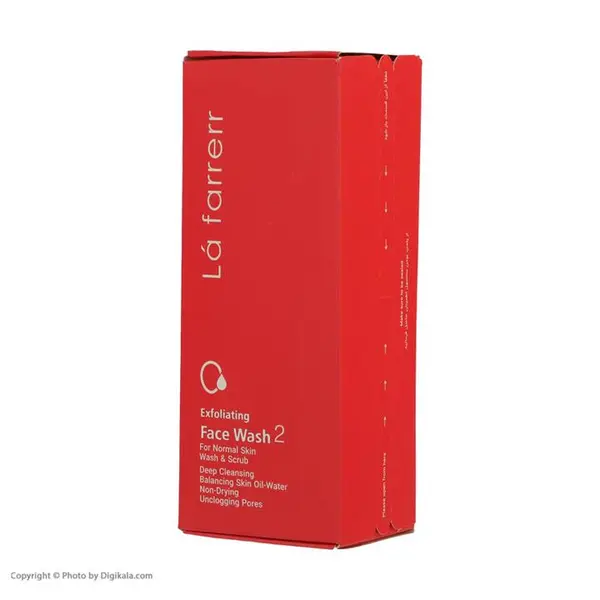 ژل شستشوی صورت لافارر مخصوص پوست های معمولی مدل  Normal skin حجم 150 میلی لیتر - 6