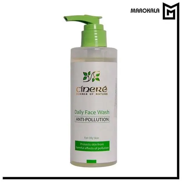 ژل شست و شوی صورت سینره مدل Oily Skin حجم 200 میلی لیتر(قیمت خرید عمده 197.500 تومان) - 2