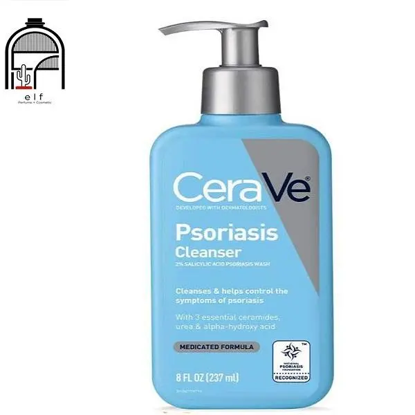 ژل شستشو سراوی مدل Psoriasis Cleanser حجم 237 میل