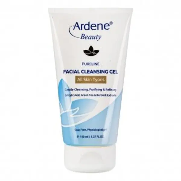 ژل شستشو صورت آردن مدل Pure Line حجم 150 میلی لیتر