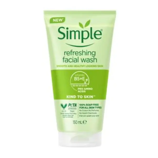 ژل شستشوی صورت سیمپل مدل Refreshing حجم 150میل - 3