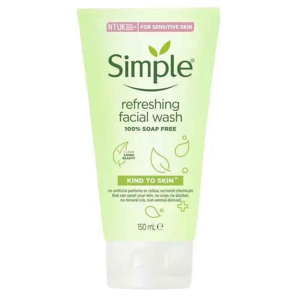 ژل شوینده صورت سیمپل مدل refreshing 150 میلی لیتر - 3
