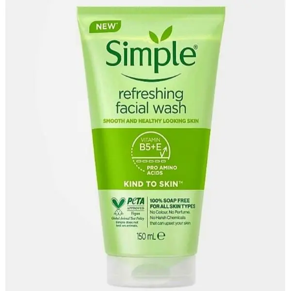 ژل شستشوی صورت سیمپل مدل Refreshing حجم 150میل - 2