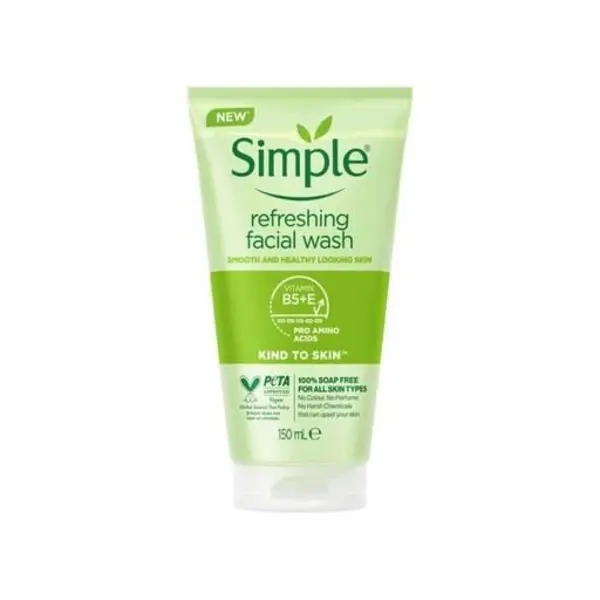 ژل شوینده صورت سیمپل مدل refreshing 150 میلی لیتر - 2