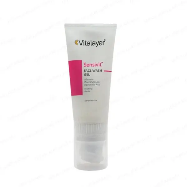 ژل شستشوی صورت سنسی ویت Sensivit  ویتالیر با براش سیلیکونی 200 میلی لیتر - 6