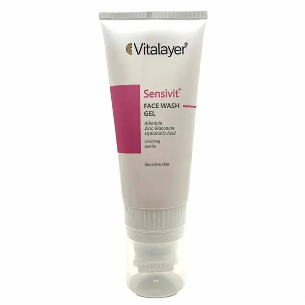 ژل شستشوی صورت سنسی ویت Sensivit  ویتالیر با براش سیلیکونی 200 میلی لیتر - 4