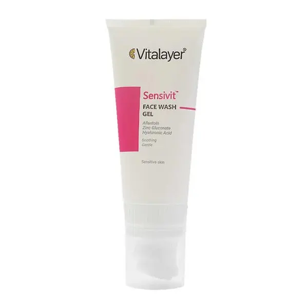 ژل شستشوی صورت سنسی ویت Sensivit  ویتالیر با براش سیلیکونی 200 میلی لیتر - 3