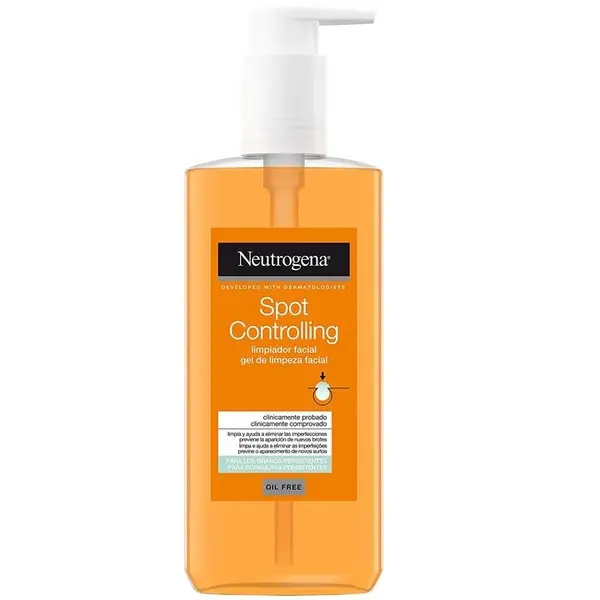 فیس واش Spot Controlling نوتروژینا Neutrogena - 3