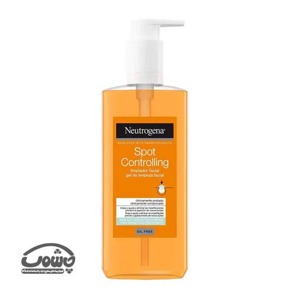 فیس واش Spot Controlling نوتروژینا Neutrogena - 4