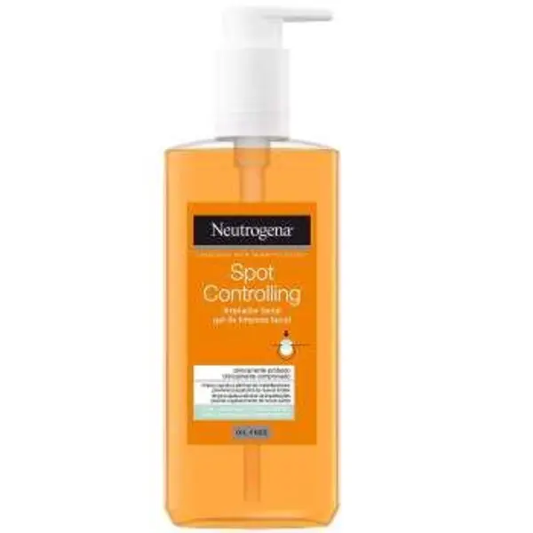 فیس واش Spot Controlling نوتروژینا Neutrogena - 5