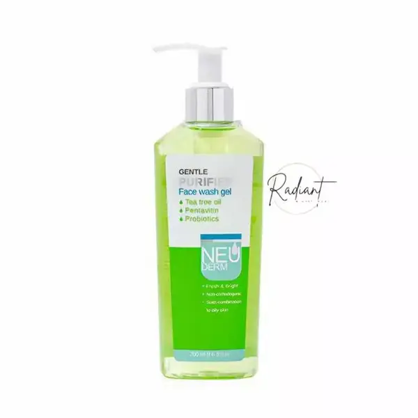 ژل شستشو صورت نئودرم مدل Tea Tree حجم 200 میلی لیتر - 3