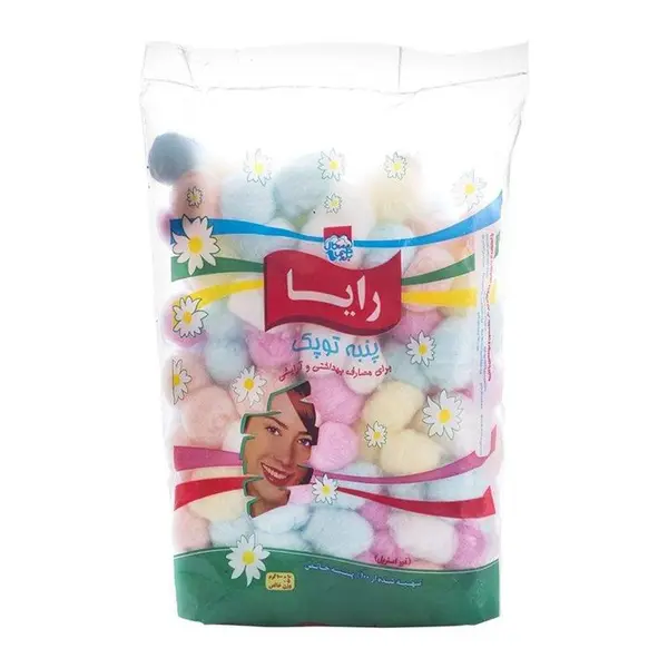 پنبه بهداشتی رایا  وزن 100 گرم - 4
