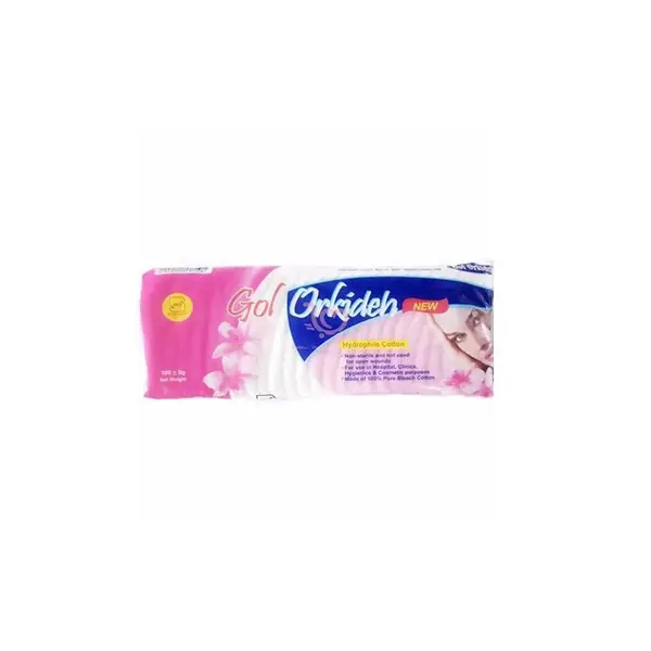 پنبه گل ارکیده وزن 100 گرم - 4