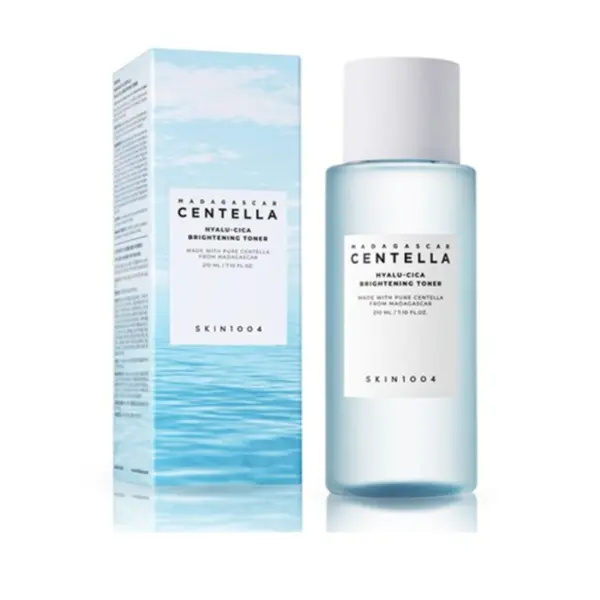 تونر روشن کننده ماداگاسکار سنتلا هیالو سیکا اسکین ،، 1004 Skin1004 Madagascar Centella Hyalu-Cica Brightening Toner