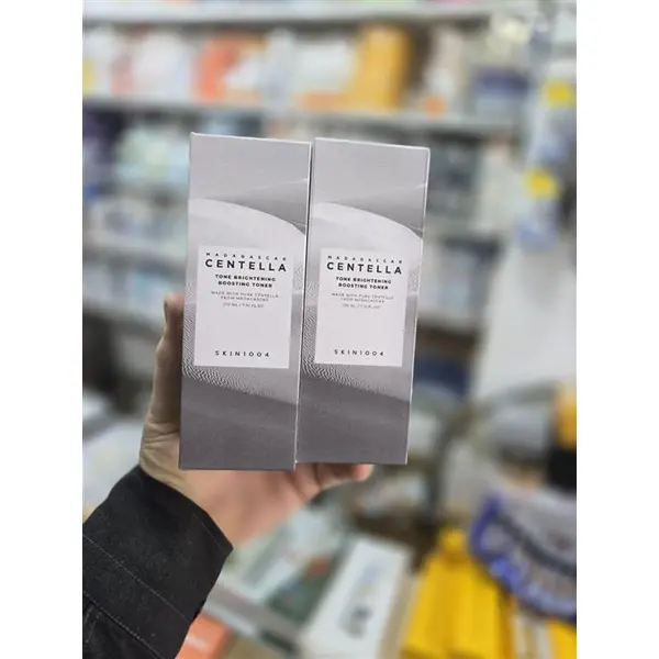 تونر روشن کننده سنتلا ماداگاسکار اسکین1004 - SKIN1004 Madagascar Centella Tone Brightening Boosting Toner - 4