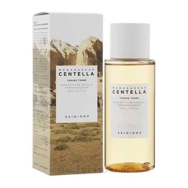 تونر ماداگاسکار سنتلا اسکین 1004 SKIN1004 Madagascar Centella Toning Toner - 3