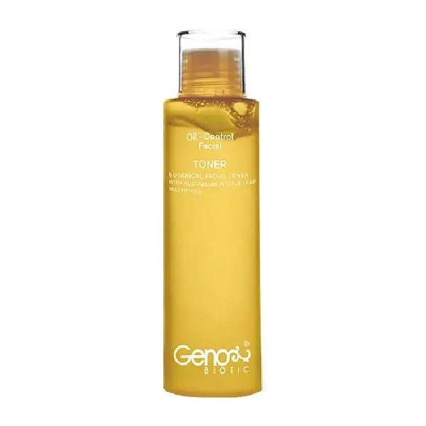 تونر تنظیم کننده چربی و براقیت صورت ژنوبایوتیک 150 میلی لیتر - 6