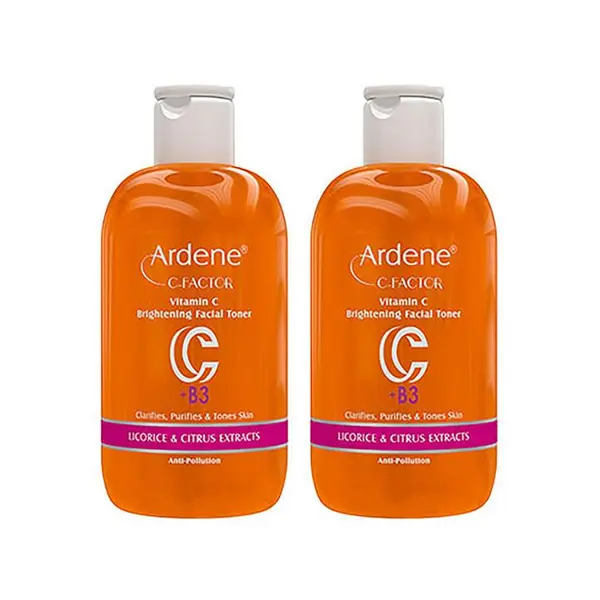 تونر پاک کننده و شفاف کننده صورت آردن 250ml - 5