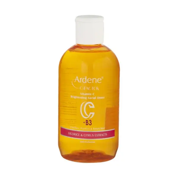 تونر پاک کننده و شفاف کننده صورت آردن 250ml - 4