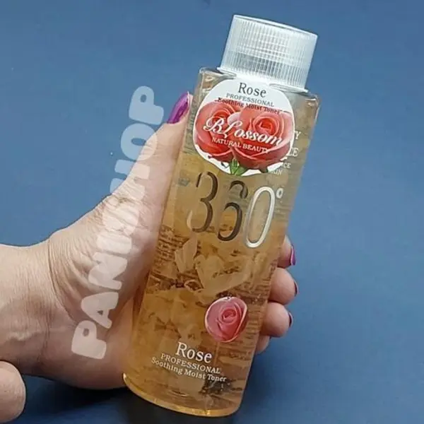تونر  360 وکالی رایحه شکوفه گل رز - 2