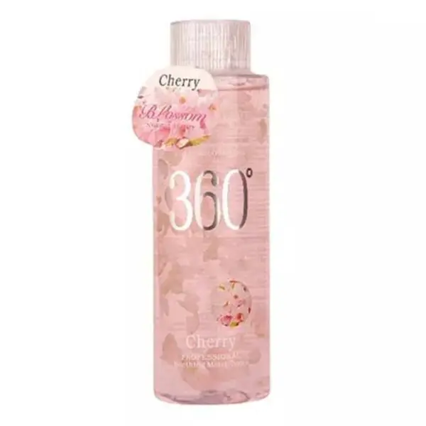 تونر 360 وکالی(کیفیت بی نظیر300میل)رایحه معروف شکوفه گیلاس مناسب انواع پوست - 5