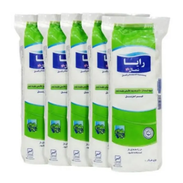 پنبه گل ارکیده 50 گرمی مجموعه 3 عددی - 3