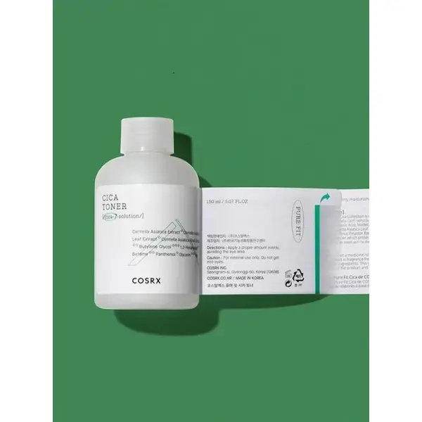 تونر سیکا کوزارکس COSRX Pure Fit CICA Toner 150ml