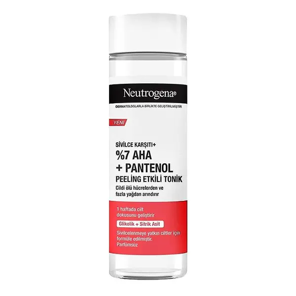 تونر ضد جوش و لایه بردار پلاس نوتروژینا Neutrogena حجم 125 میل - 2