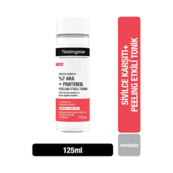 تونر ضد جوش و لایه بردار پلاس نوتروژینا Neutrogena حجم 125 میل - 4