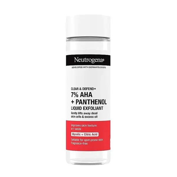 تونر ضد جوش و لایه بردار پلاس نوتروژینا Neutrogena حجم 125 میل - 6