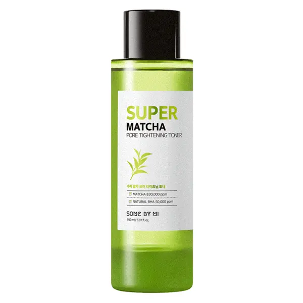 تونر کوچک کننده منافذ سوپر ماچا سام بای می Some By Mi Super Matcha Pore Tightening Toner 150ml - 2