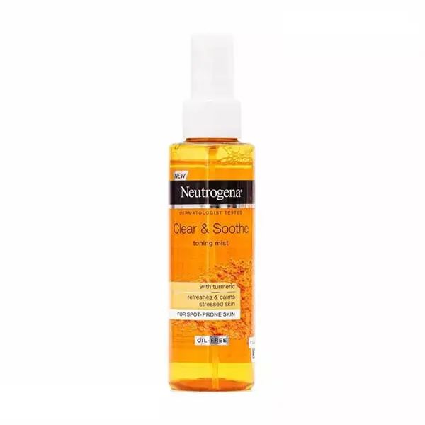اسپری تونر آبرسان زردچوبه نوتروژینا مدل soothing clear حجم 125 میل - 4