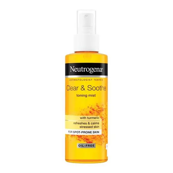 اسپری تونر آبرسان زردچوبه نوتروژینا مدل soothing clear حجم 125 میل - 3