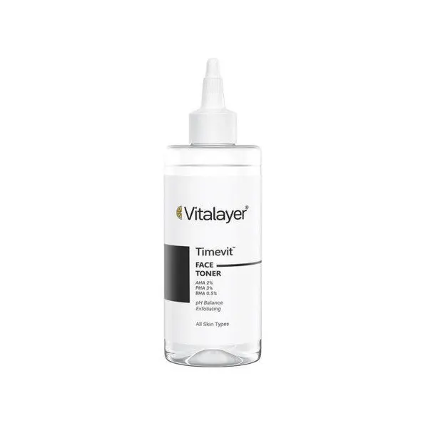 تونر لایه بردار ویتالیر مدل Timevit حجم 200 میلی لیتر - 3