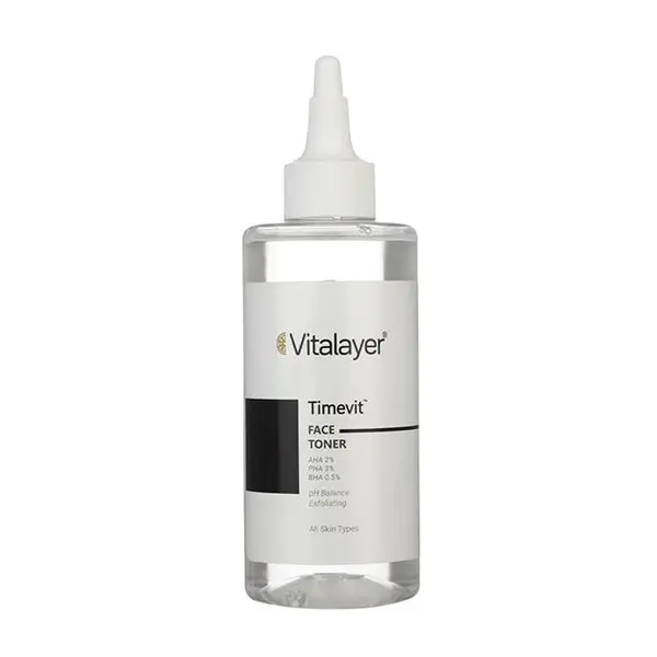 تونر لایه بردار ویتالیر مدل Timevit حجم 200 میلی لیتر - 2